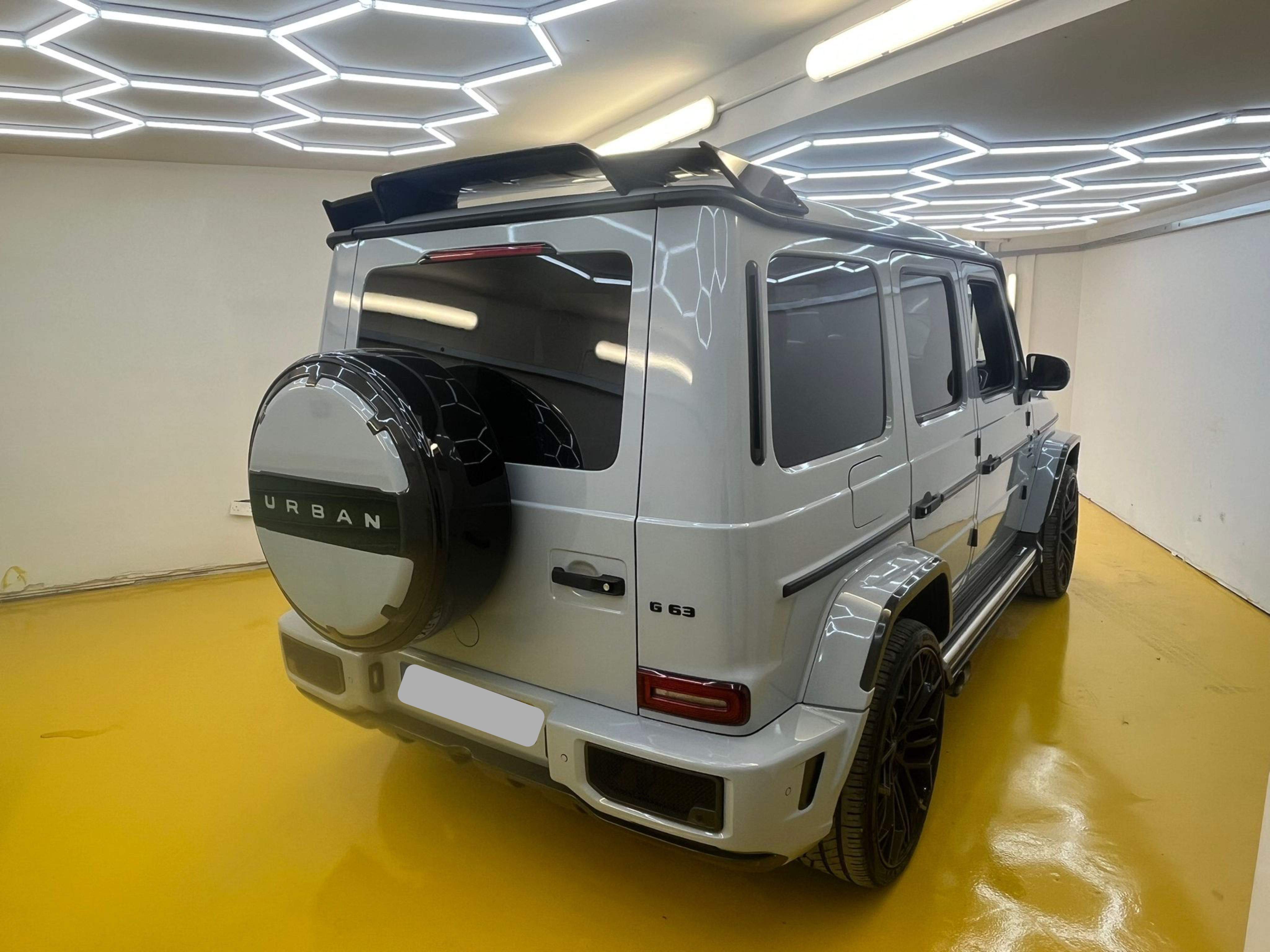 Mercedes Benz diesel engine
