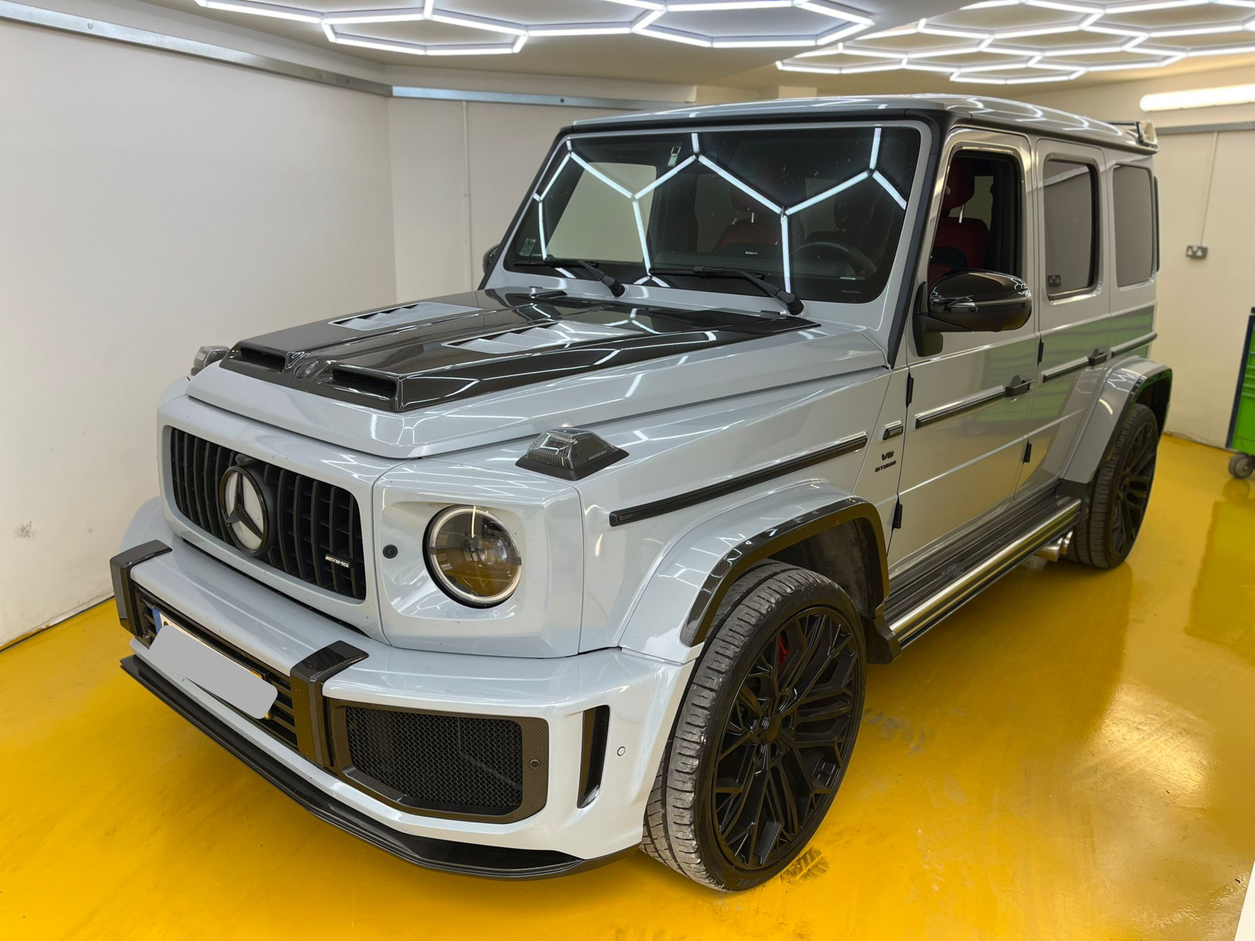 Mercedes-Benz Front View